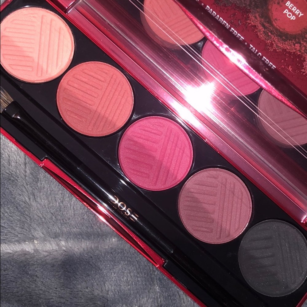 Dose of colors blushing berries palette.